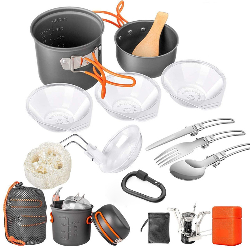Kit de utensílios de cozinha p - Camping Cooking Multi Tool avaliação e preço