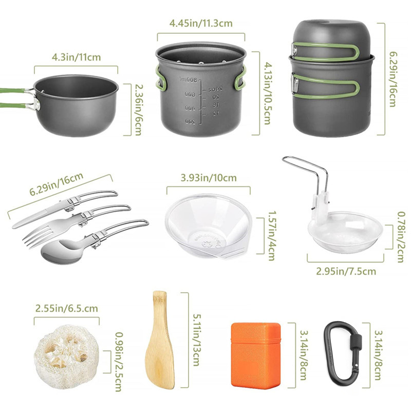 Kit de utensílios de cozinha p - Camping Cooking Multi Tool avaliação e preço