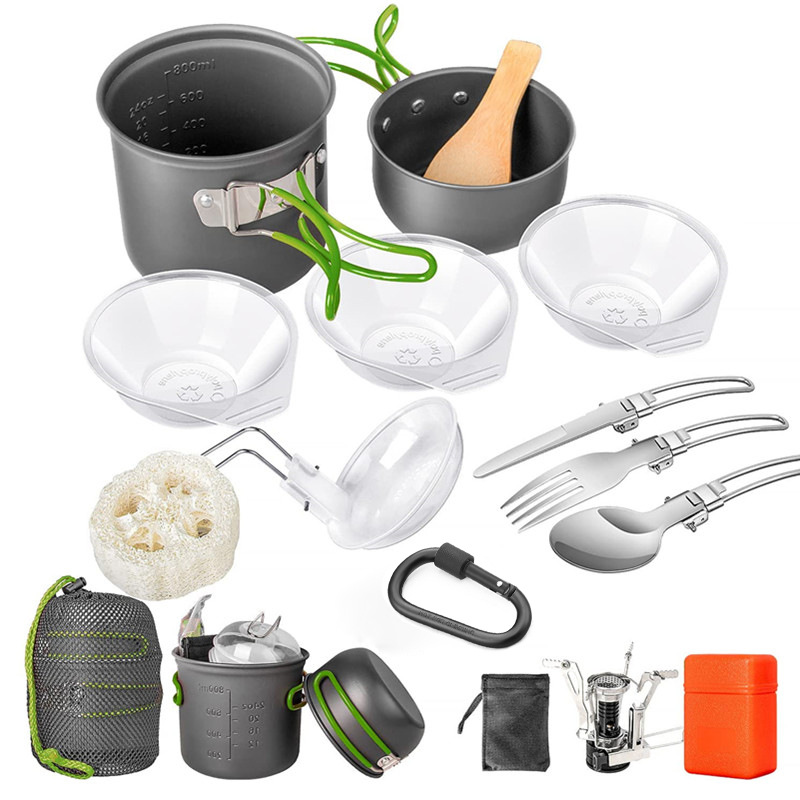 Kit de utensílios de cozinha p - Camping Cooking Multi Tool avaliação e preço