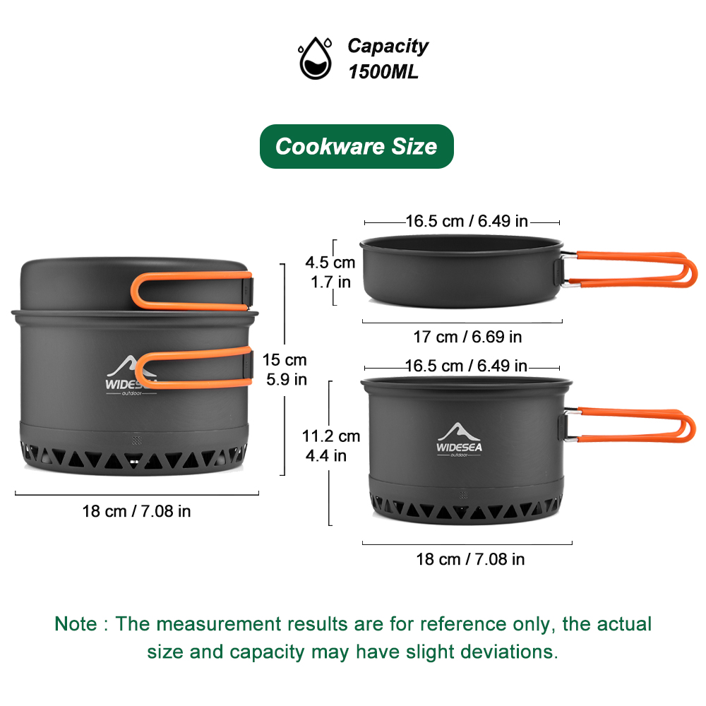 Utensílios de mesa para acampa - Camping Cooking Survival avaliação e preço
