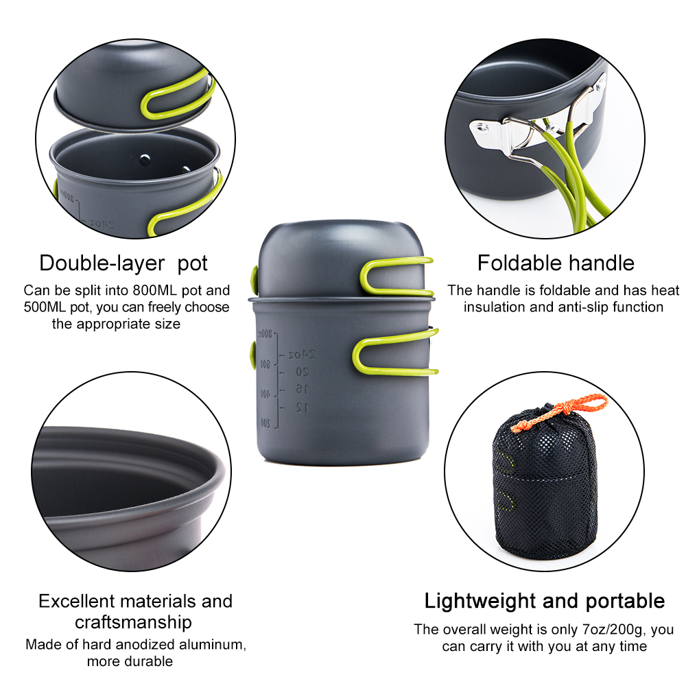 Widesea acampamento utensílios - Camping Cooking Hot Plate avaliação e preço