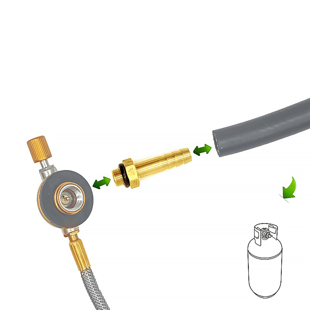 Adaptador de fogão de acampame - Camping Cooking Butane avaliação e preço