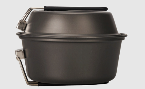 Conjunto de panelas de acampam - Camping Cooking Set Lightweight avaliação e preço