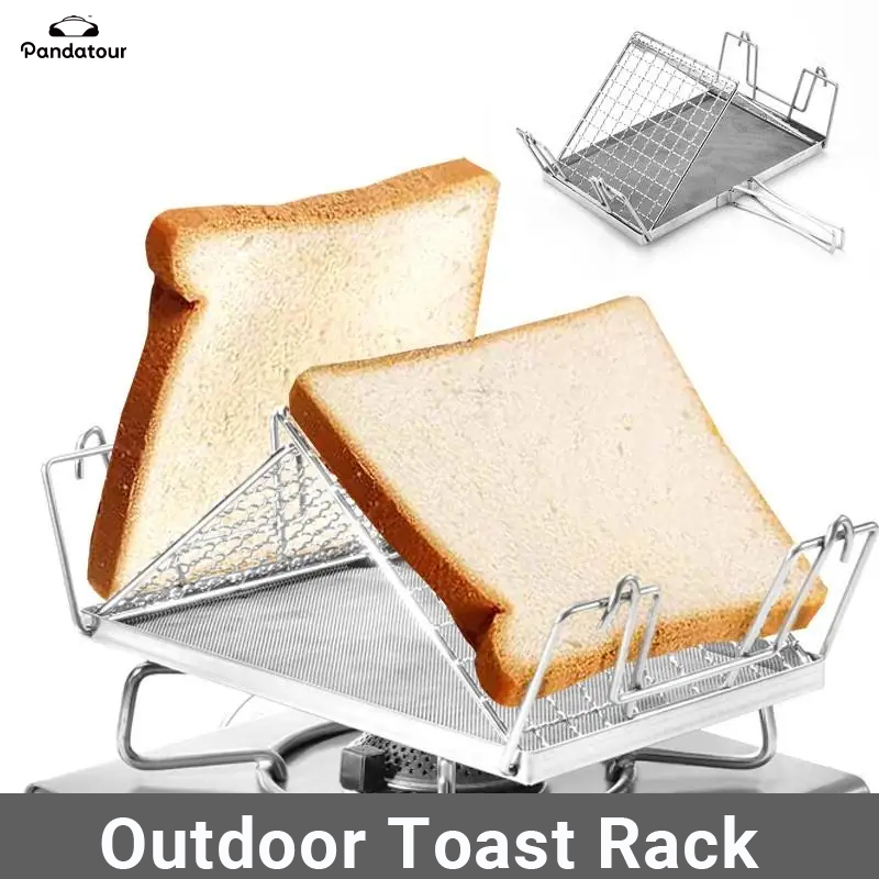 Grelha Dobrável Pandatour para - Camping Cooking Butane avaliação e preço
