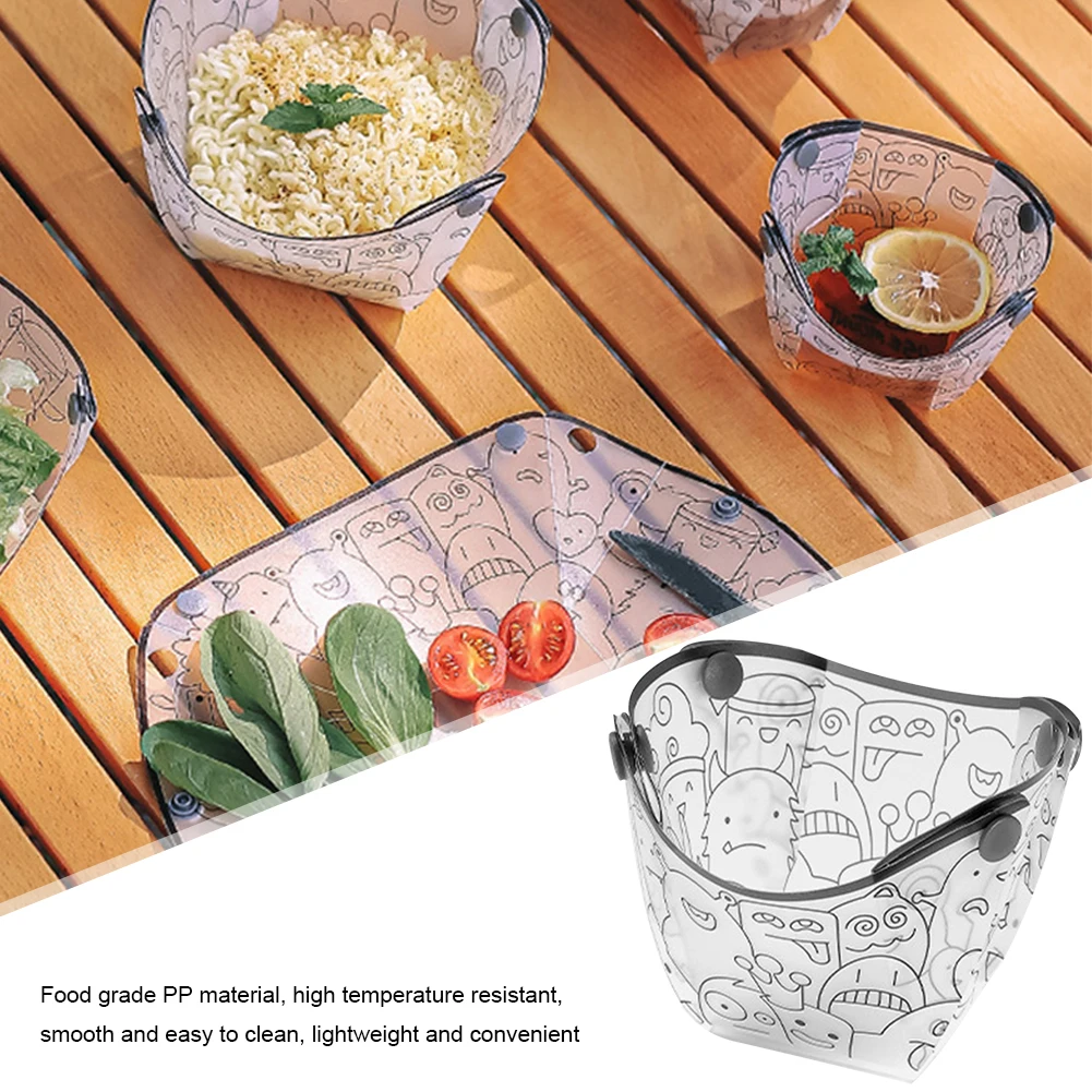 PP dobrável louça portátil aca - Camping Cooking Disc avaliação e preço