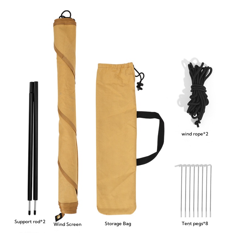 Para-vento Oxford para camping - Camping Cooking Wind Blocker avaliação e preço