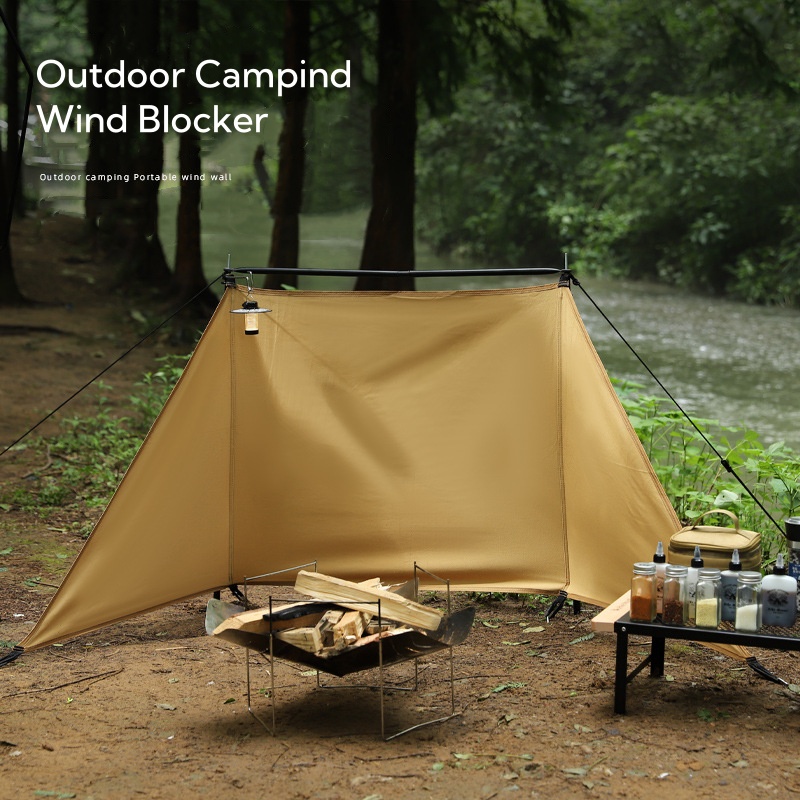 Para-vento Oxford para camping - Camping Cooking Wind Blocker avaliação e preço