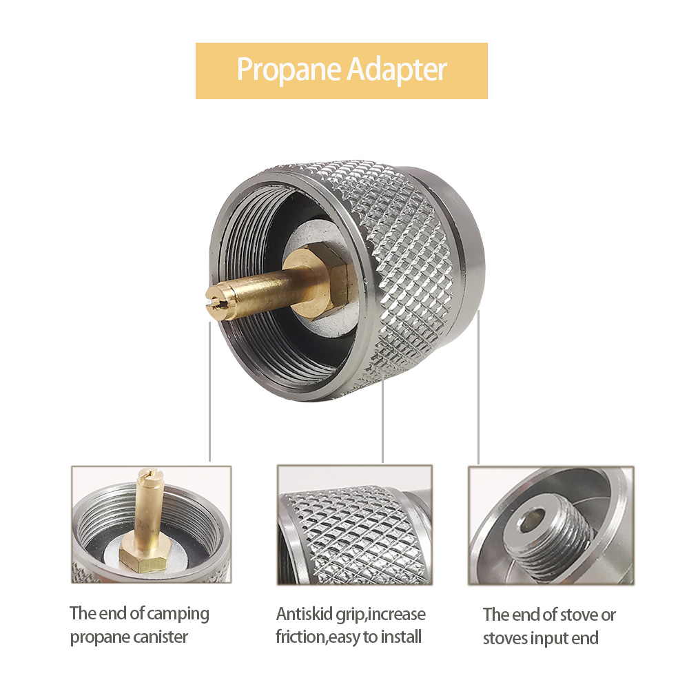 Camping Fogão Adaptador Conver - Camping Cooking Butane avaliação e preço
