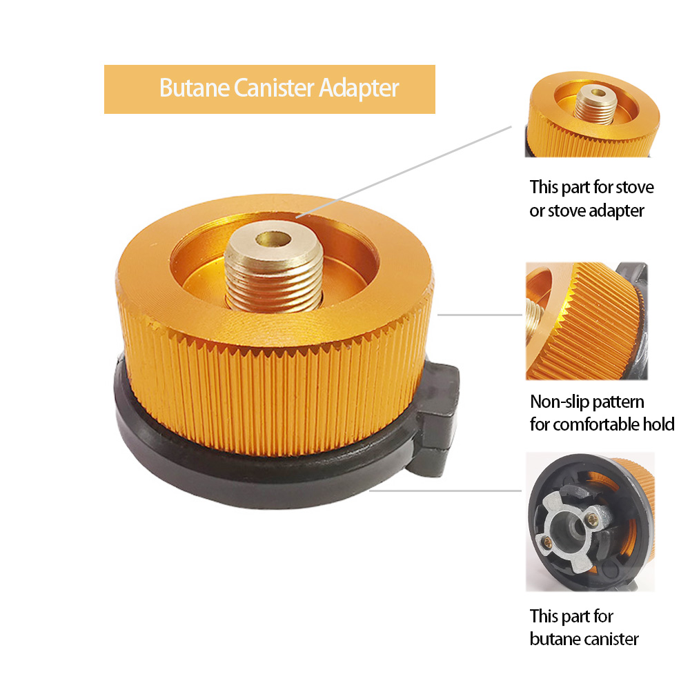 Camping Fogão Adaptador Conver - Camping Cooking Butane avaliação e preço