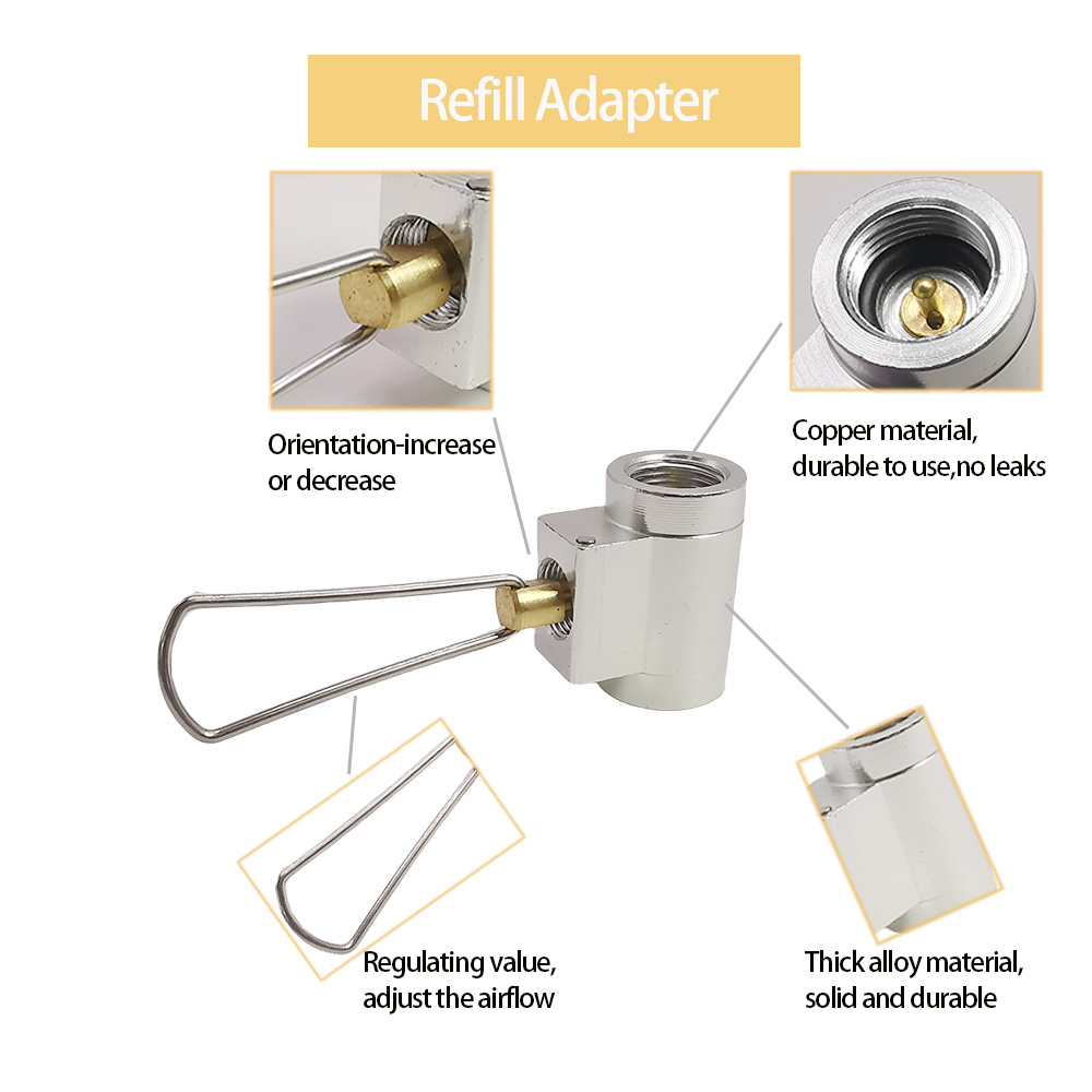 Camping Fogão Adaptador Conver - Camping Cooking Butane avaliação e preço