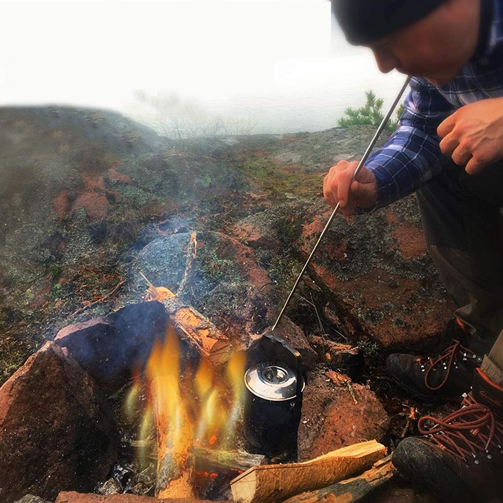 Tubo de Sopro para Cozinha ao  - Camping Cooking Survival avaliação e preço