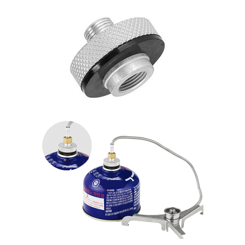 Novo Adaptador Portátil para F - Camping Cooking Stove avaliação e preço