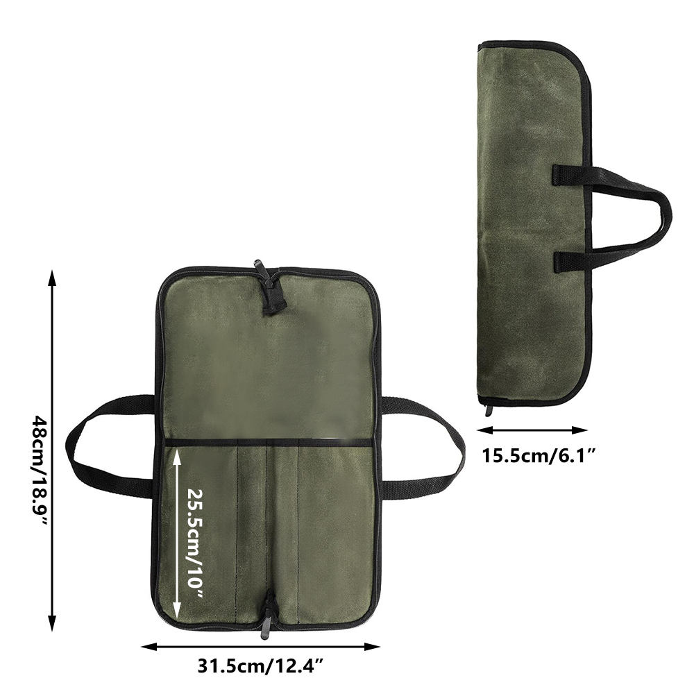 Bolsa de Lona Encerada para Fa - Camping Cooking Multi Tool avaliação e preço