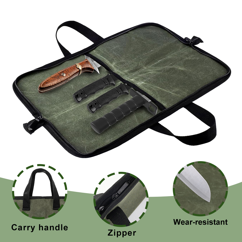 Bolsa de Lona Encerada para Fa - Camping Cooking Multi Tool avaliação e preço
