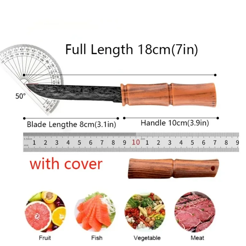 Faca da utilidade do punho plá - Camping Cooking Multi Tool avaliação e preço