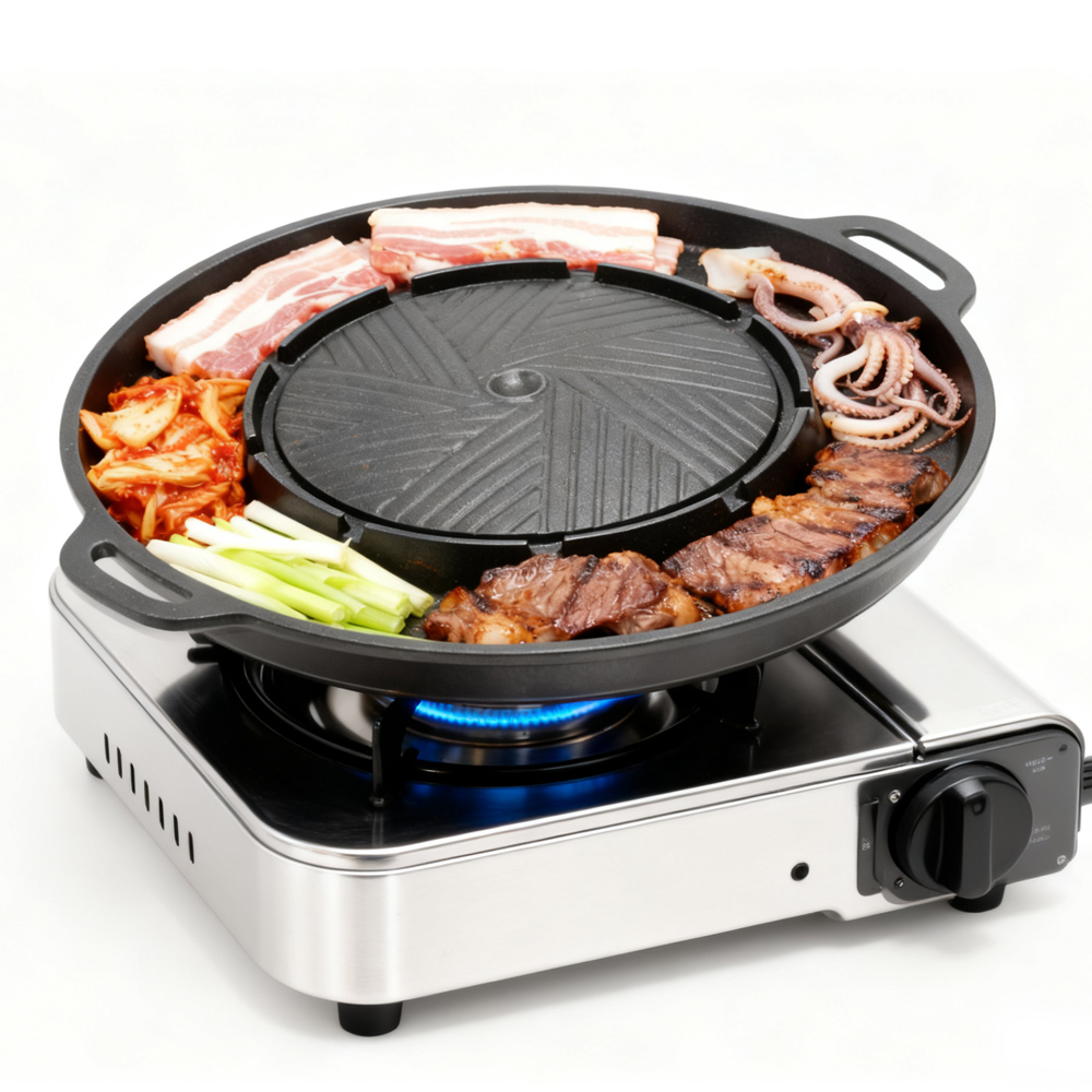 Kosun coreano churrasqueira pa - Camping Cooking Survival avaliação e preço