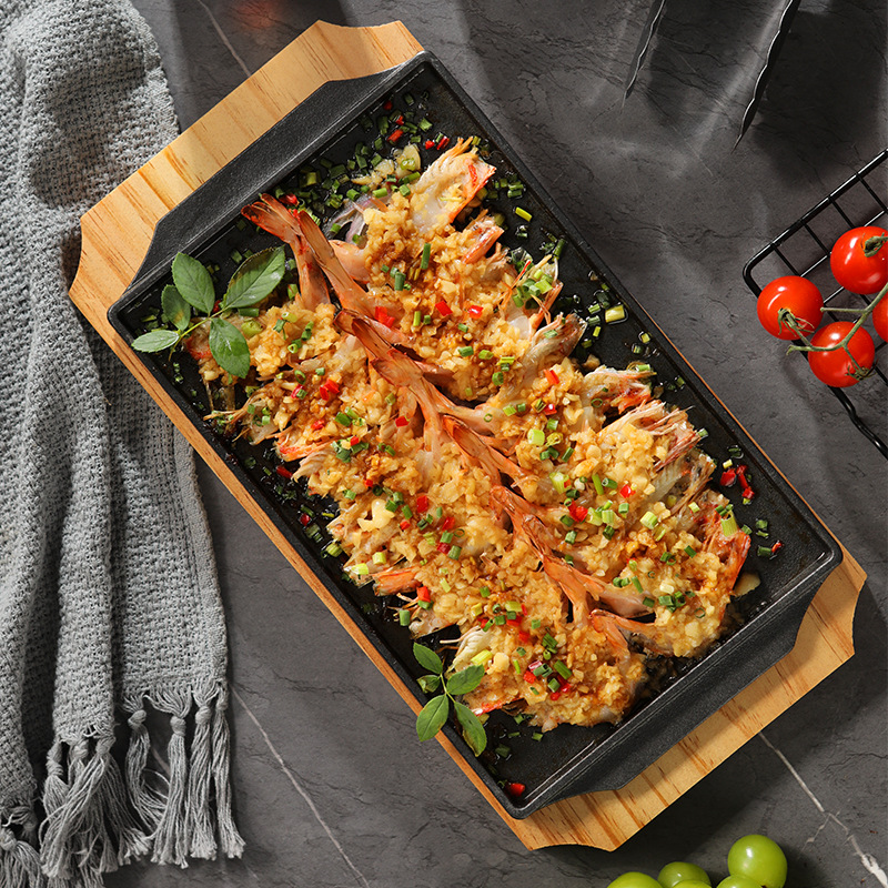 Chapa de Grelhar Teppanyaki em - Camping Cooking Griddle avaliação e preço
