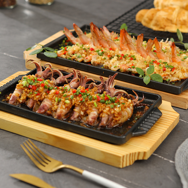Chapa de Grelhar Teppanyaki em - Camping Cooking Griddle avaliação e preço
