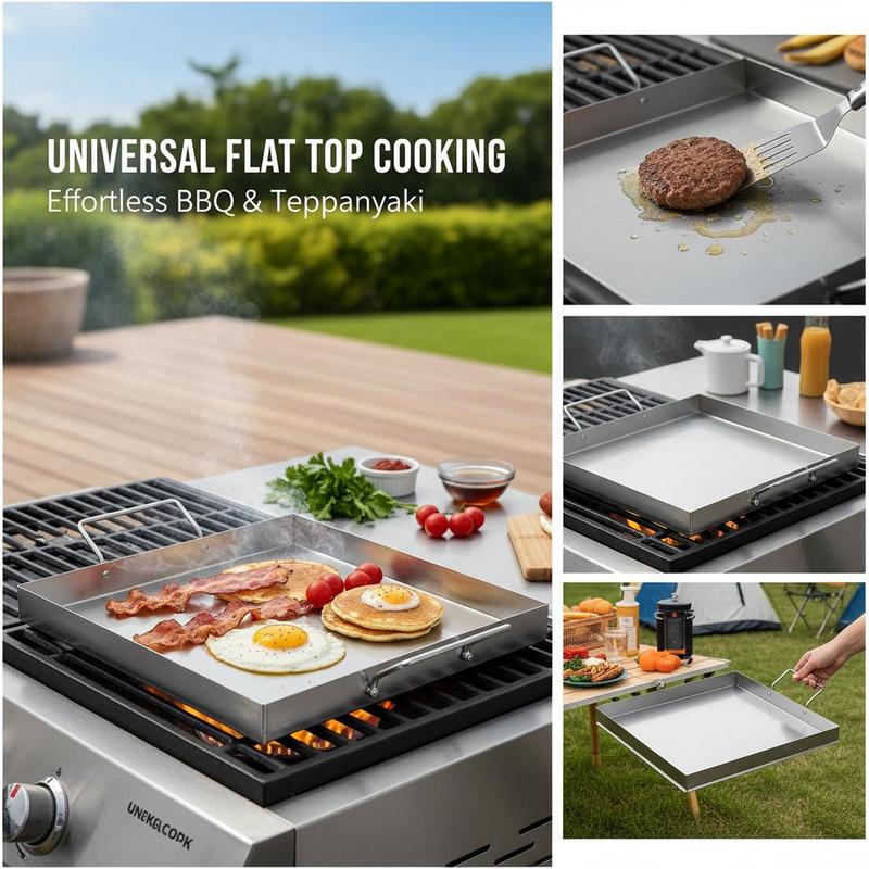 Chapa de Grelhar Universal Ret - Camping Cooking Survival avaliação e preço