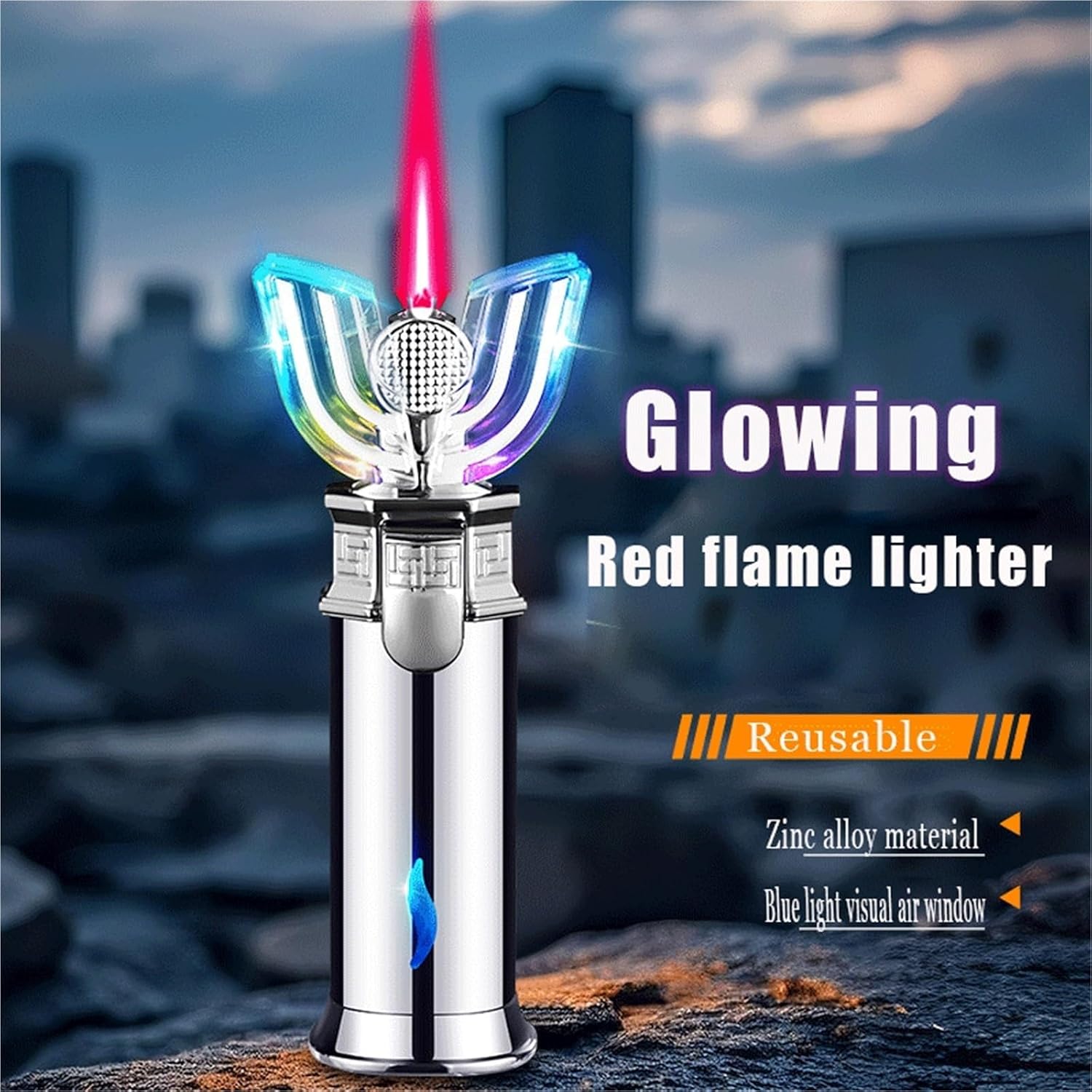 Isqueiro Criativo Sem Butano,  - Camping Cooking Butane avaliação e preço