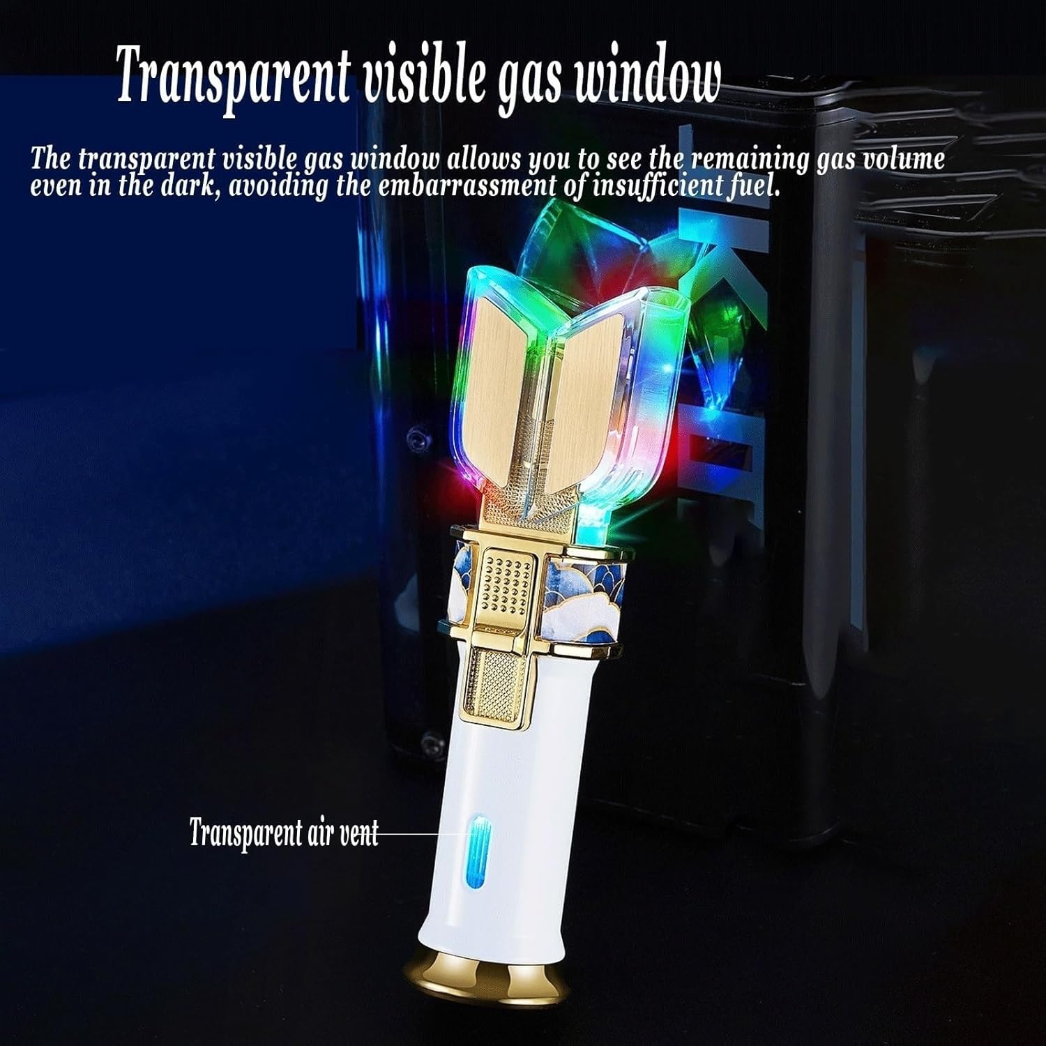 Isqueiro Criativo Sem Butano,  - Camping Cooking Butane avaliação e preço
