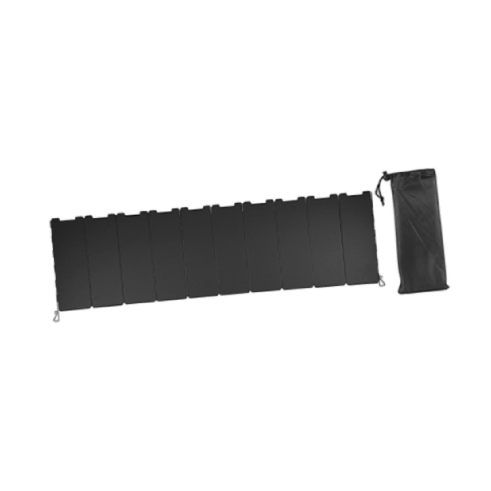 Para-vento Portátil Dobrável p - Camping Cooking Wind Blocker avaliação e preço