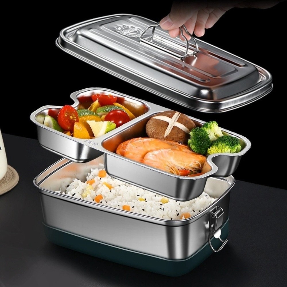 Lancheira de aço inoxidável de - Camping Cooking Stove avaliação e preço