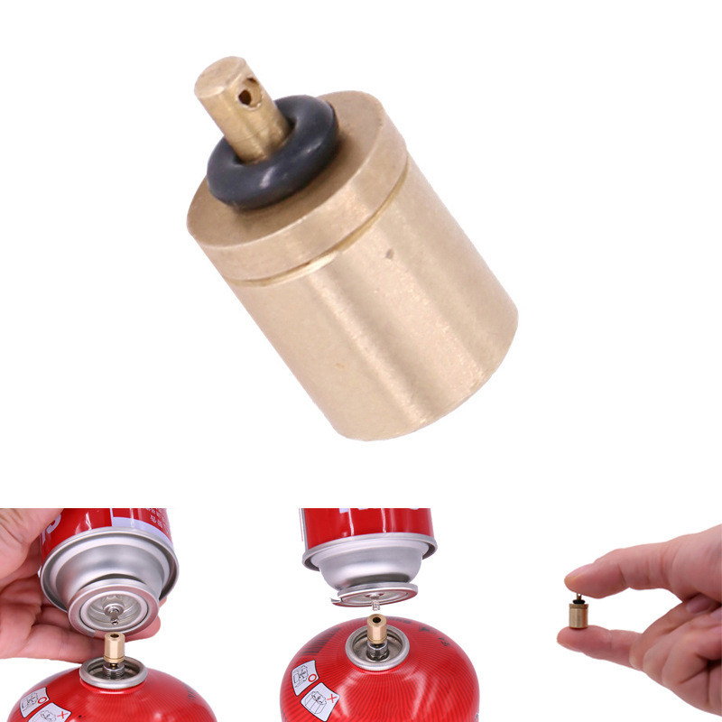 Adaptador de recarga de gás pa - Camping Cooking Butane avaliação e preço