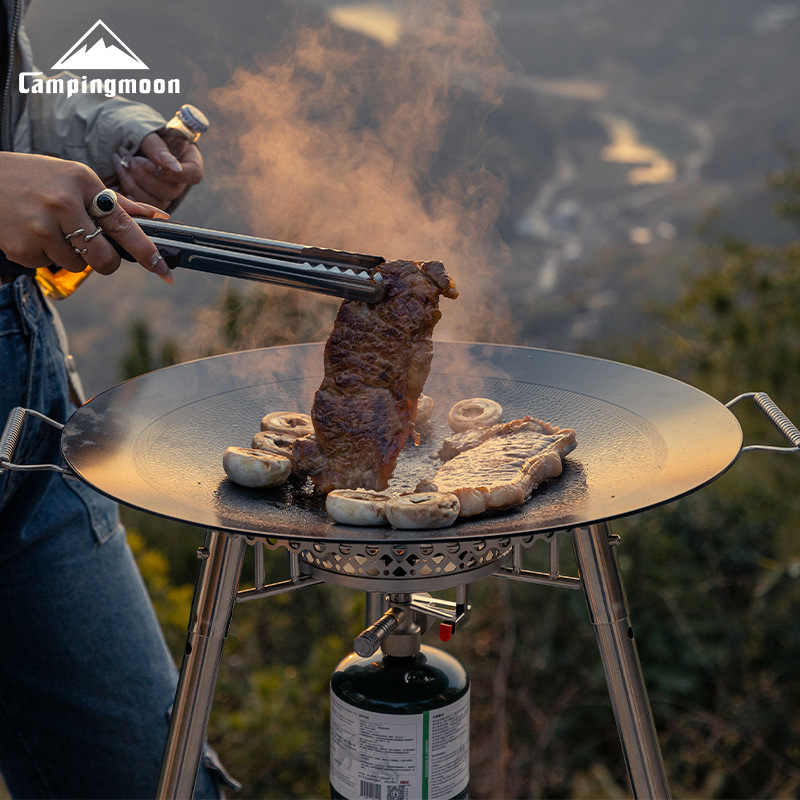 CAMPINGMOON GRW-45F Chapa de A - Camping Cooking Griddle avaliação e preço