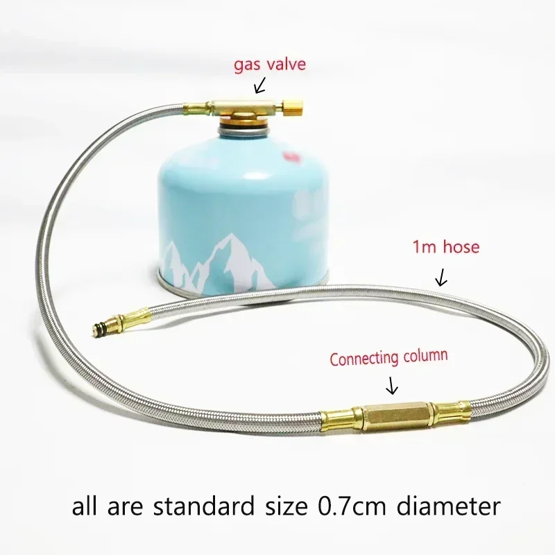 Adaptador de fogão a gás para  - Camping Cooking Butane avaliação e preço