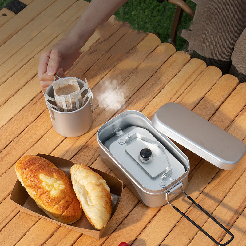 Ultraleve Portátil Picnic Chal - Camping Cooking Cylinder avaliação e preço