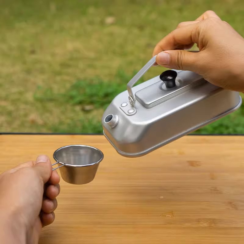 Ultraleve Portátil Picnic Chal - Camping Cooking Cylinder avaliação e preço