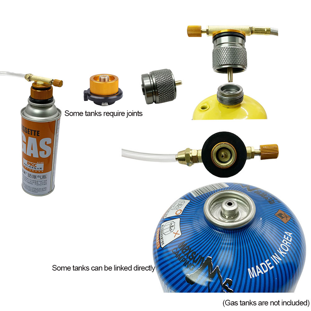 Adaptador De Recarga De Gás Fo - Camping Cooking Butane avaliação e preço