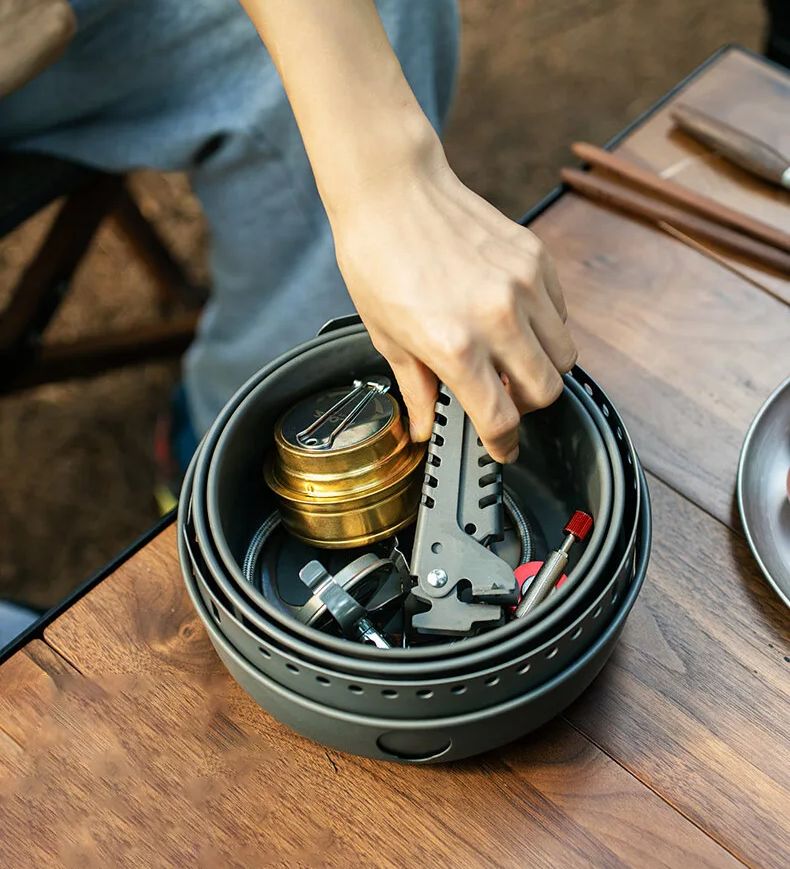 Fogão a gás de acampamento fog - Camping Cooking Recipes avaliação e preço