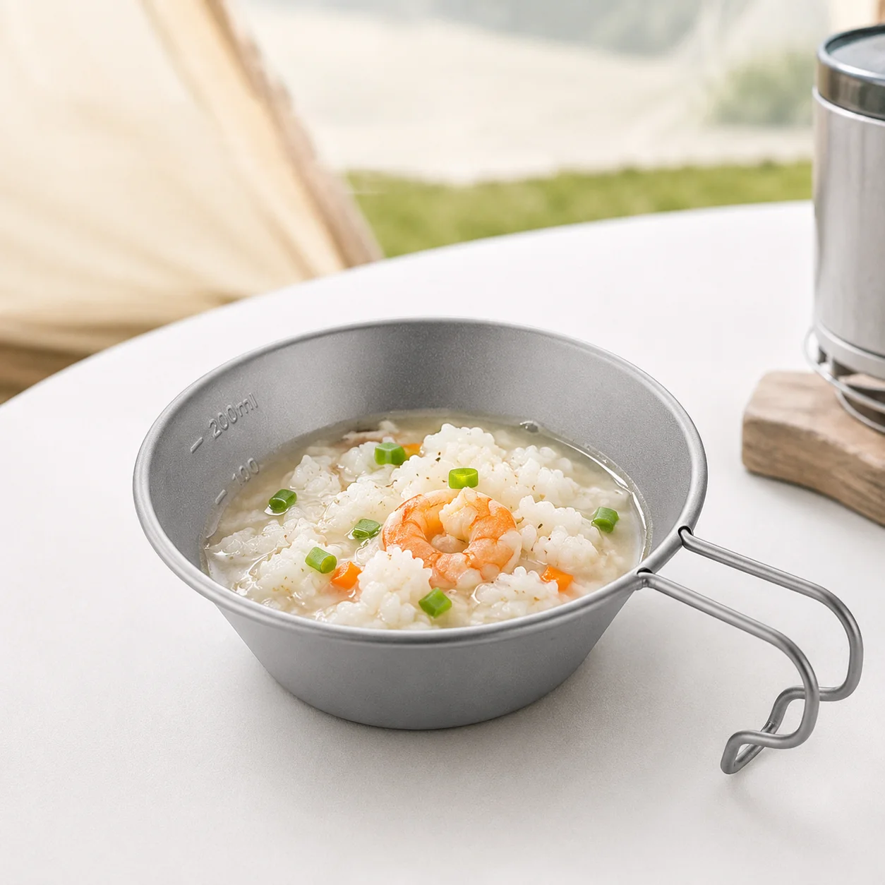 Copo de Camping Leve em Titâni - Camping Cooking Set Lightweight avaliação e preço