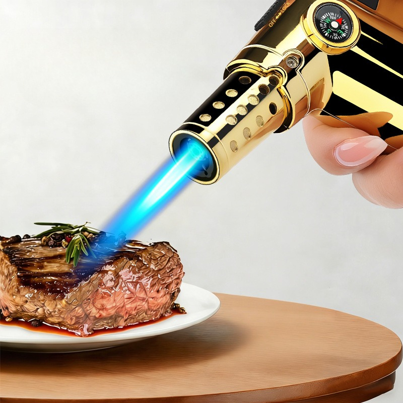 Isqueiro Maçarico Recarregável - Camping Cooking Butane avaliação e preço