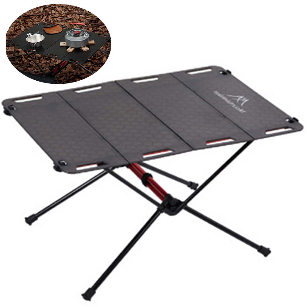 Mesa de Camping Dobrável Leve, - Camping Outdoor Cooking Table avaliação e preço