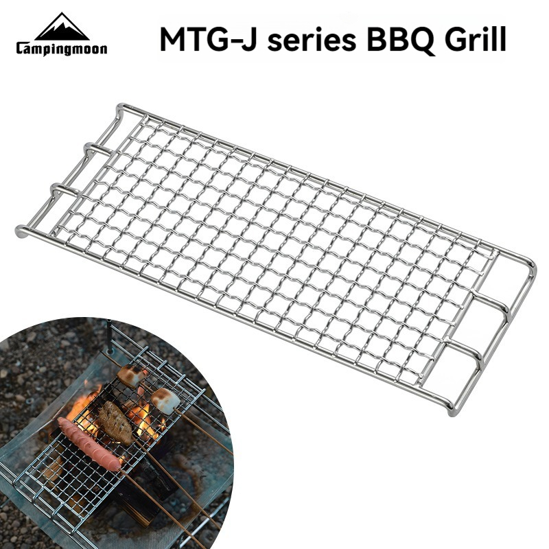 Rede de Churrasco em Aço Inoxi - Camping Cooking Disc avaliação e preço