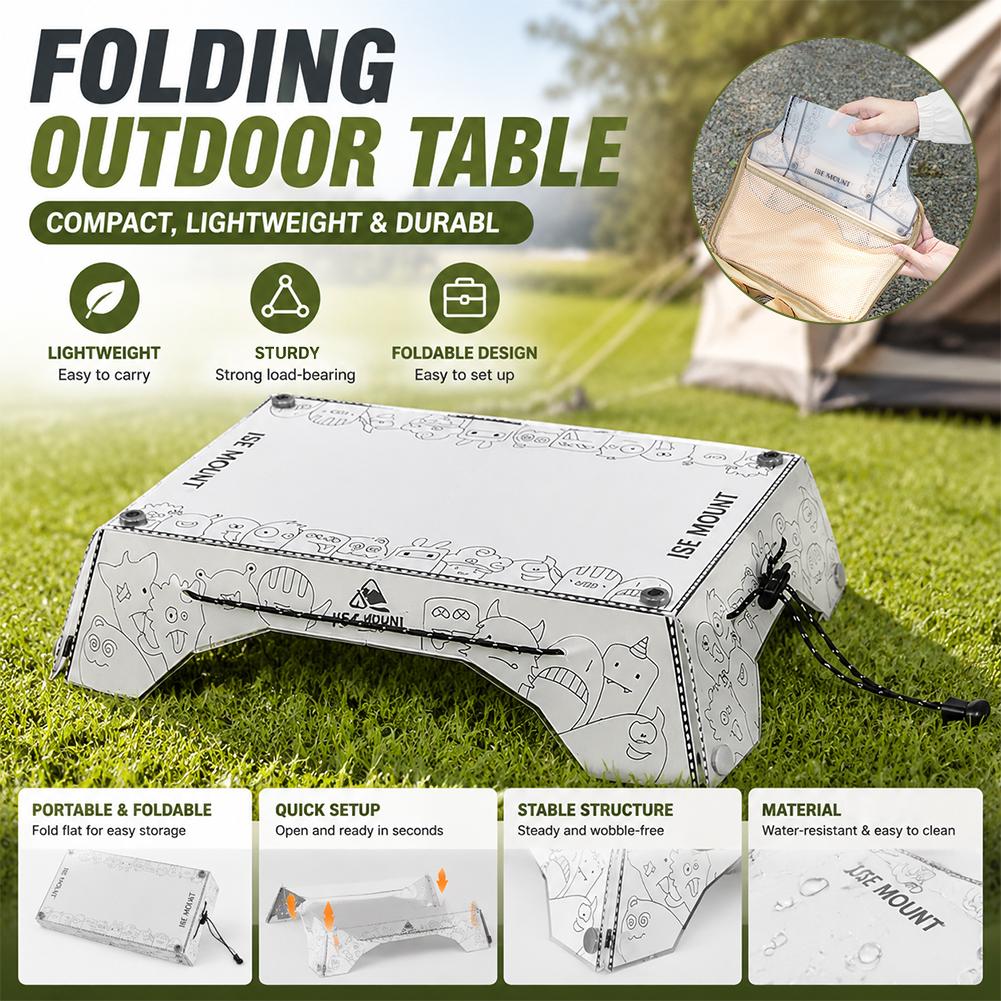 Mesa de Camping Portátil Multi - Camping Outdoor Cooking Table avaliação e preço