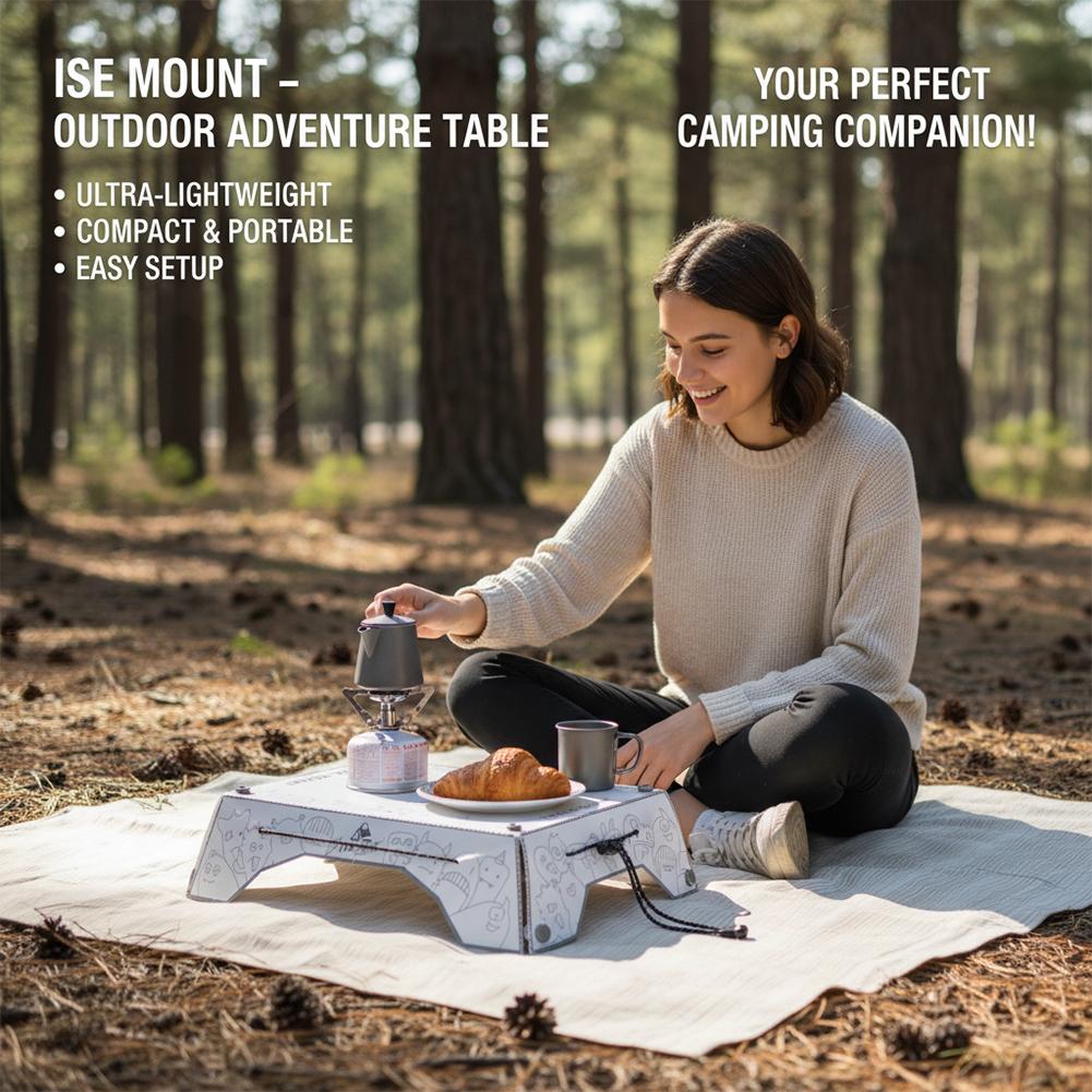 Mesa de Camping Portátil Multi - Camping Outdoor Cooking Table avaliação e preço
