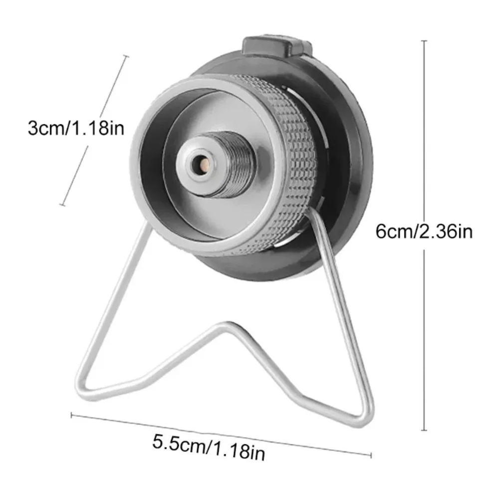 Adaptador de Butano com Suport - Camping Cooking Butane avaliação e preço