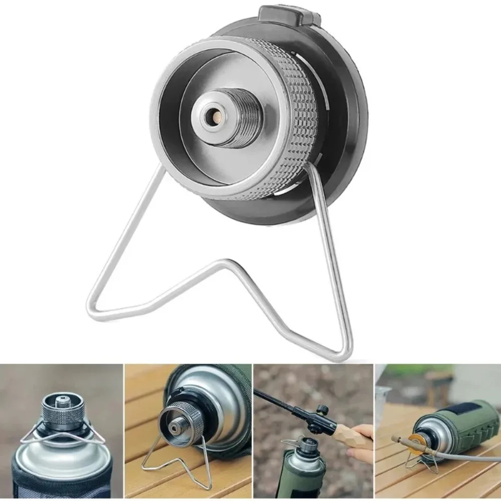 Adaptador de Butano com Suport - Camping Cooking Butane avaliação e preço