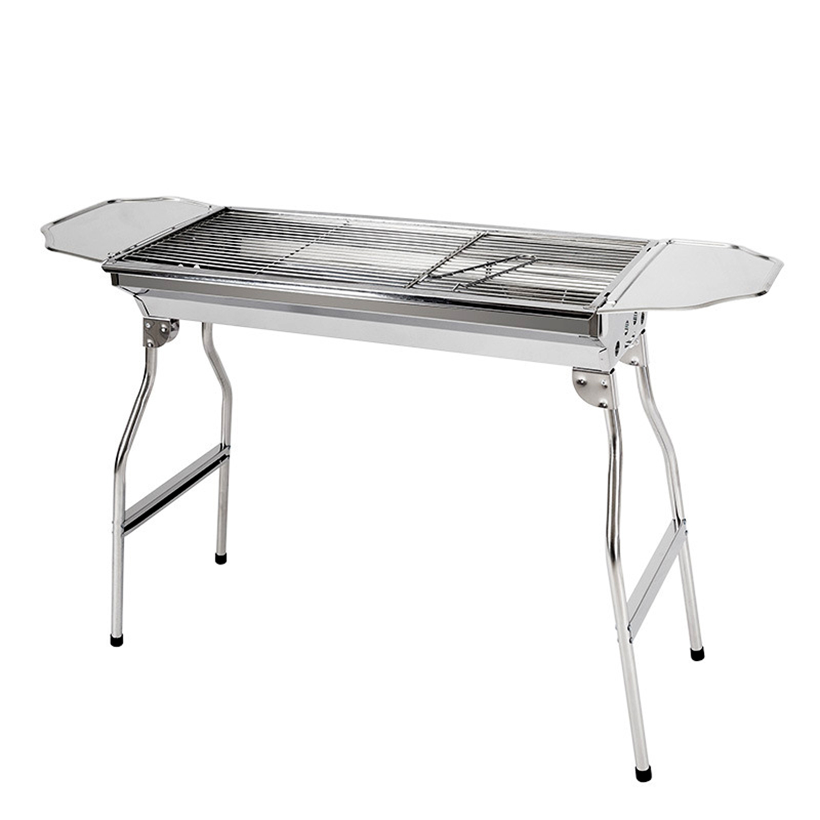 Grelha de Churrasco em Aço Ino - Camping Cooking Griddle avaliação e preço