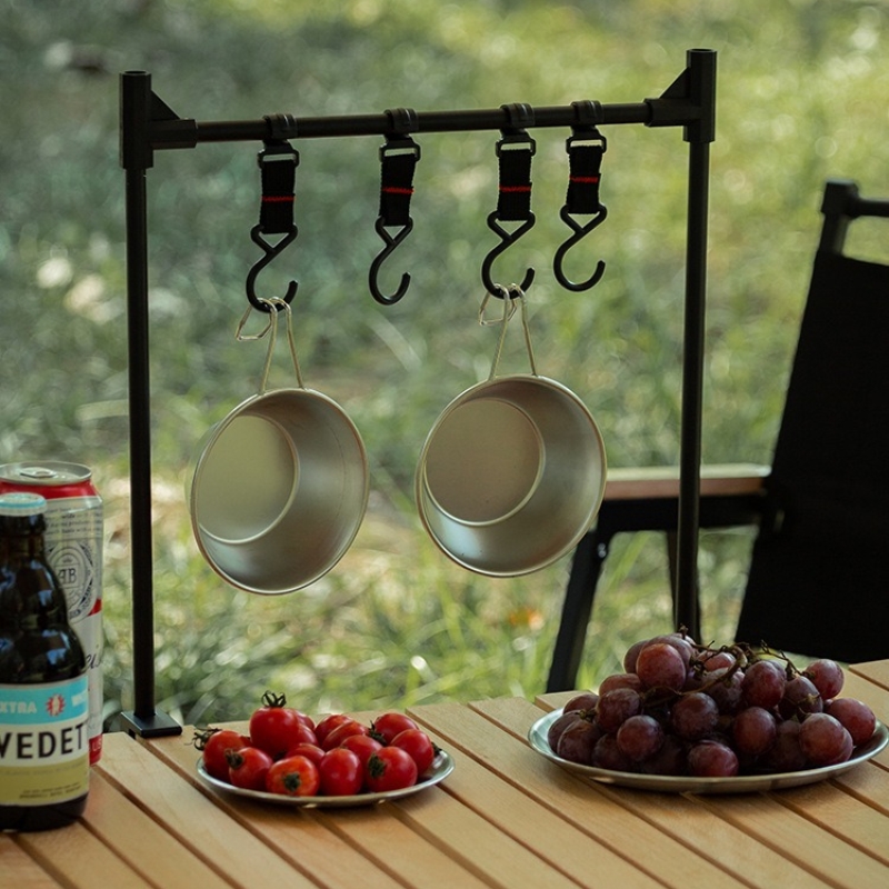 Suporte de Lanterna IGT PACOON - Camping Outdoor Cooking Table avaliação e preço