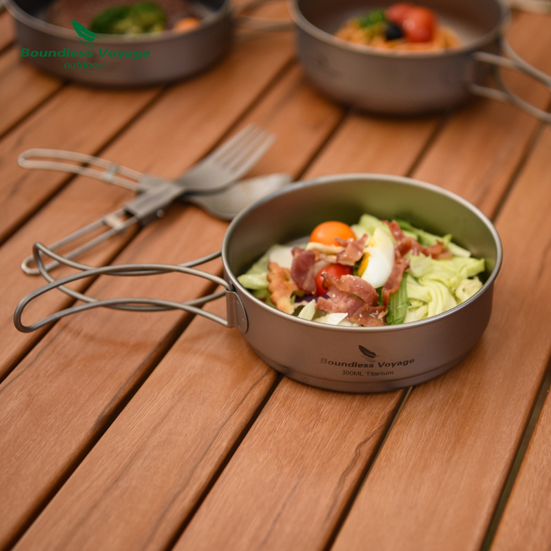 Conjunto de panelas dobráveis  - Camping Cooking Set Lightweight avaliação e preço