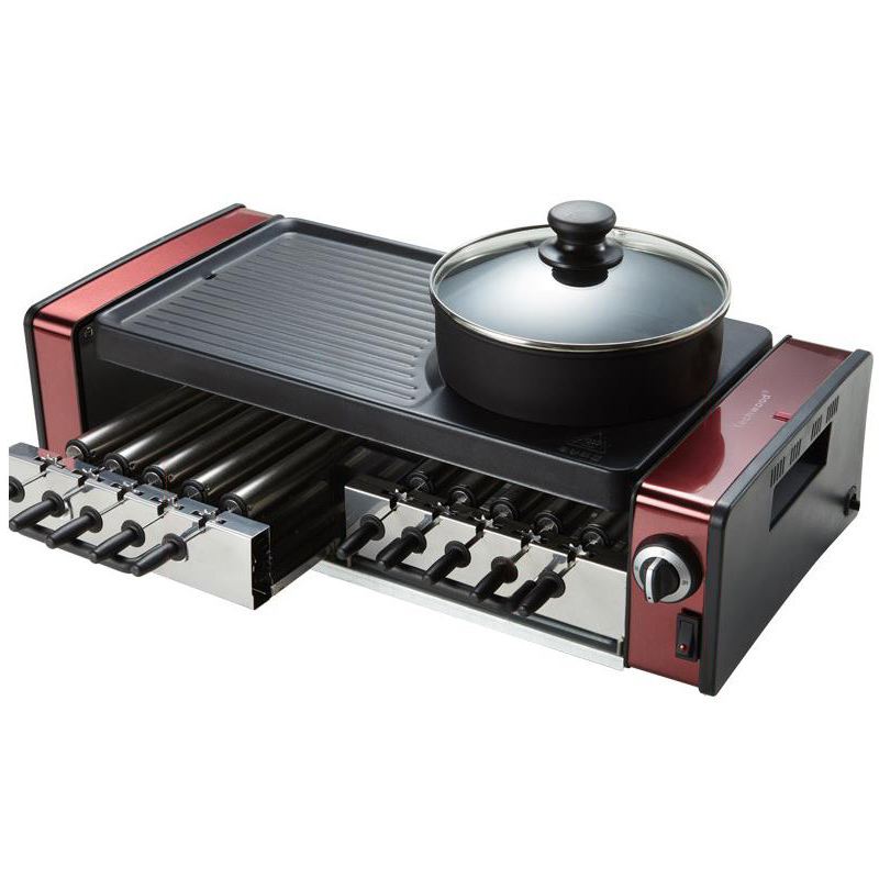 Churrasqueira Elétrica Domésti - Camping Cooking Hot Plate avaliação e preço