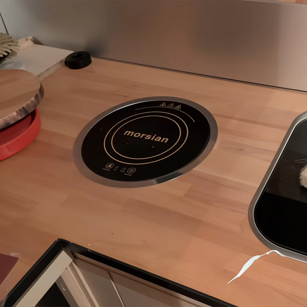 Fogão de indução embutido redo - Camping Cooking Hot Plate avaliação e preço