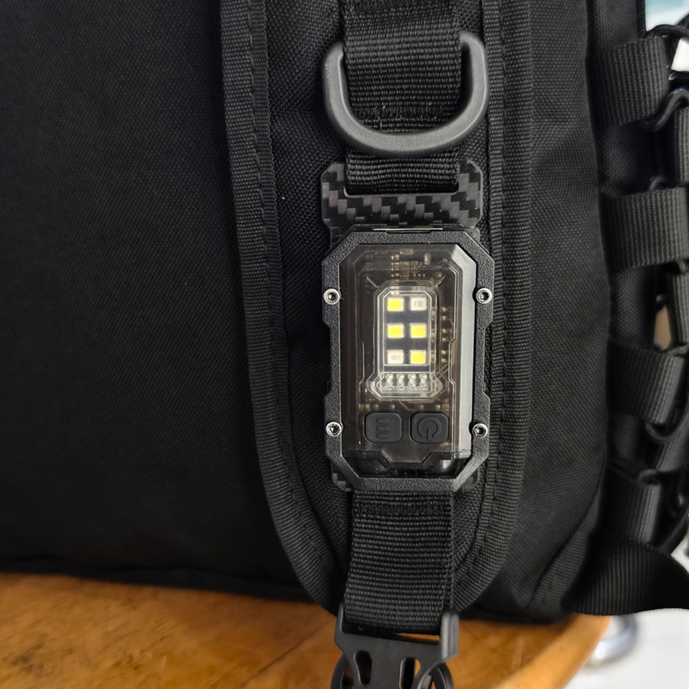 Lanterna tática edc portátil m - Camping Cooking Disc avaliação e preço