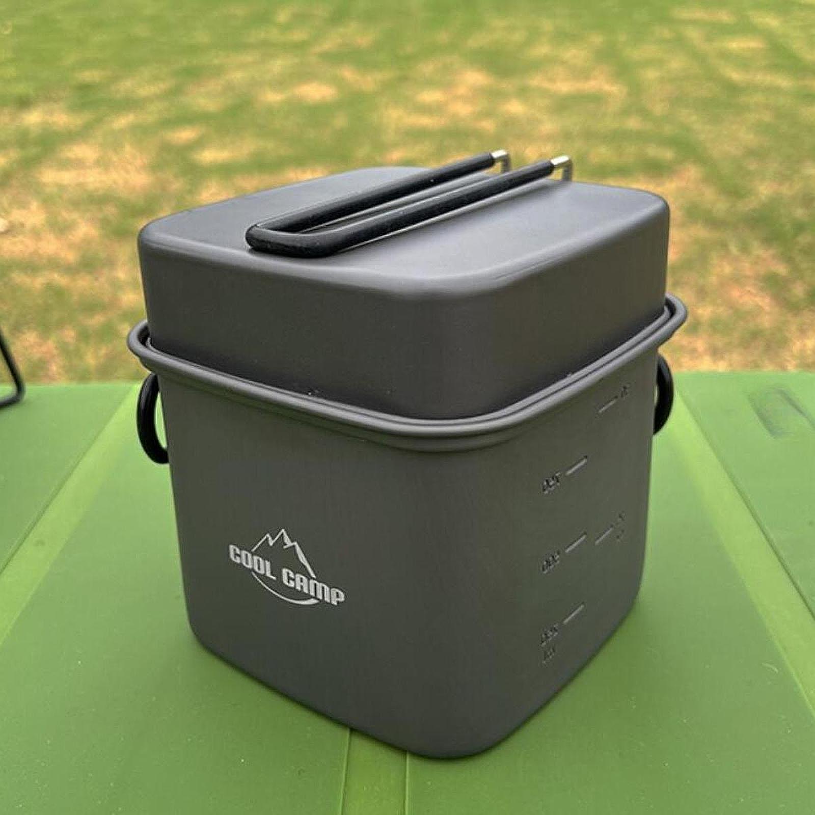 Conjunto de Utensílios de Cozi - Camping Cooking Set Lightweight avaliação e preço