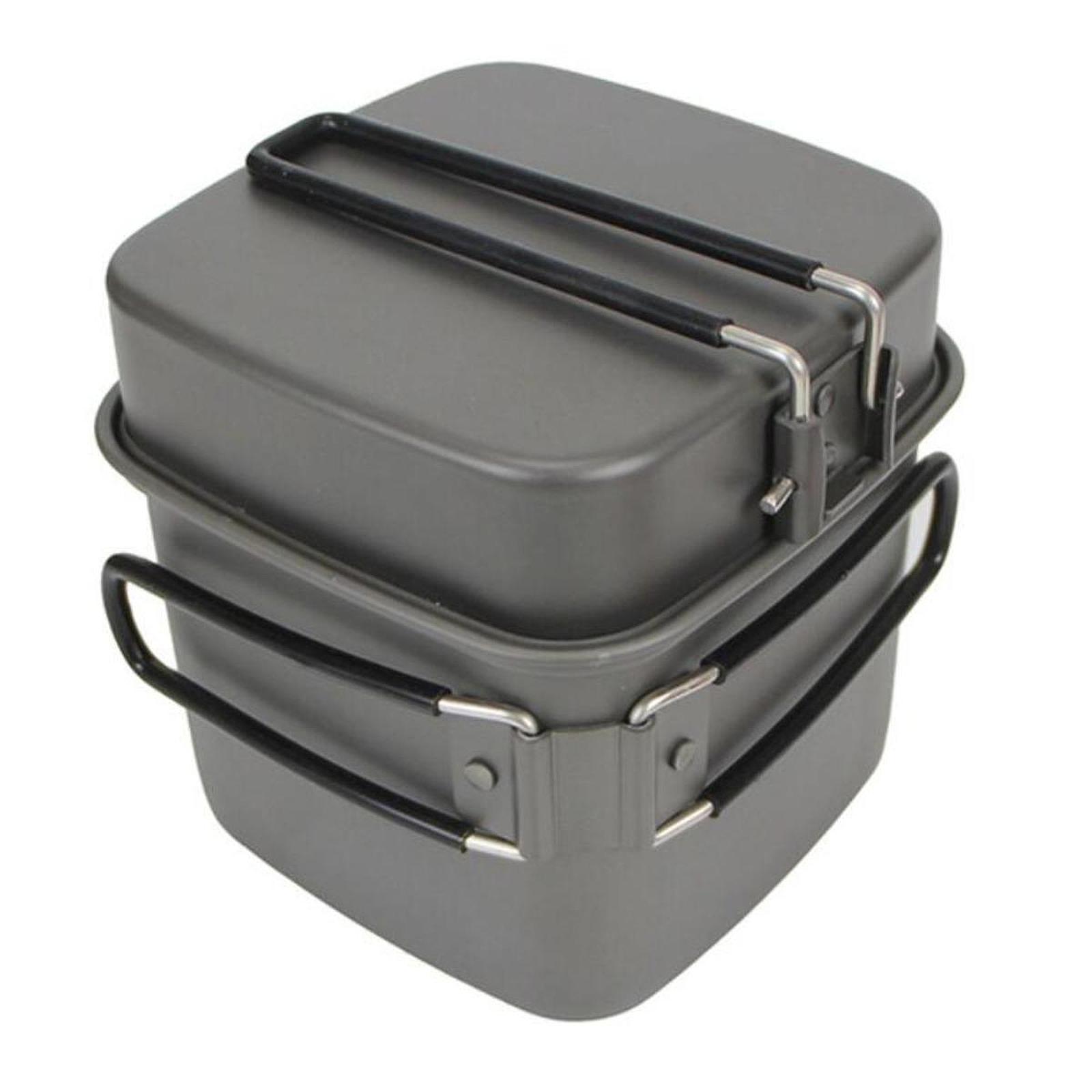 Conjunto de Utensílios de Cozi - Camping Cooking Set Lightweight avaliação e preço